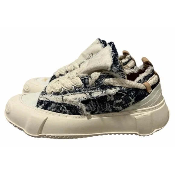 Valabasas Vision Indigo Blue Shoes Men's Size 11
